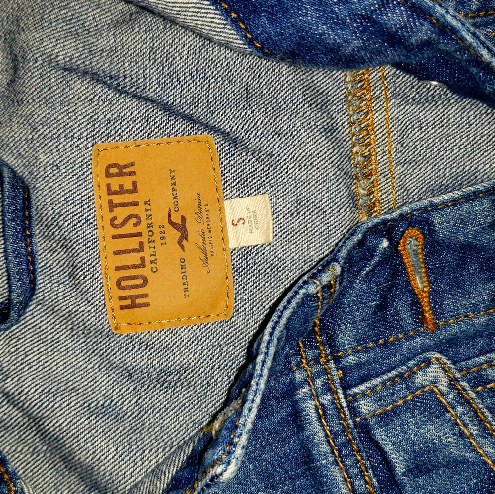 Hollister Jeans Jacket (WJ8)